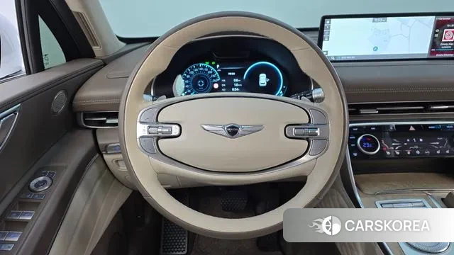 Genesis GV80 2021 Белый из Кореи, фото 4