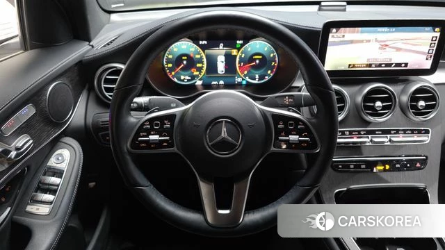 Mercedes-Benz GLC-Class X253 2022 Белый из Кореи, фото 4