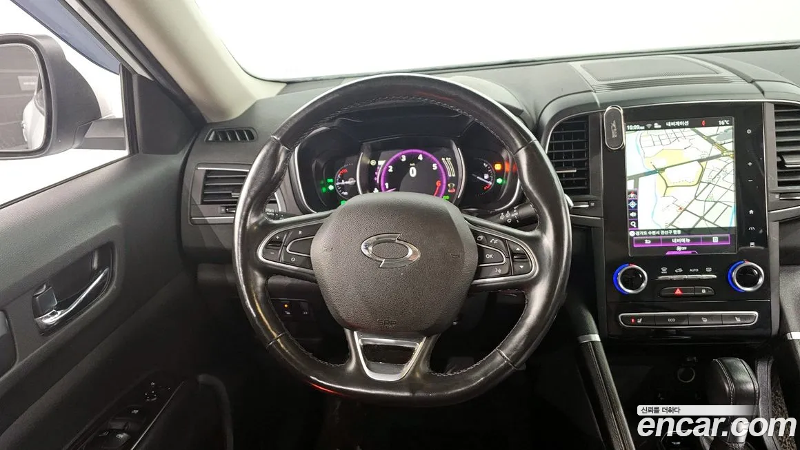 Renault Korea (Samsung) The New QM6 2019 Белый из Кореи, фото 4