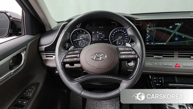 Hyundai The New Grandeur IG 2021 Серый из Кореи, фото 4