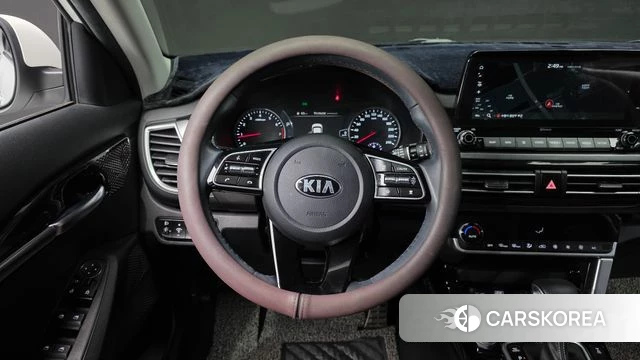 Kia Seltos 2020 Белый из Кореи, фото 4