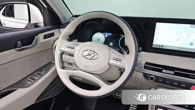 Hyundai The New Palisade 2023 Белый из Кореи, фото 4