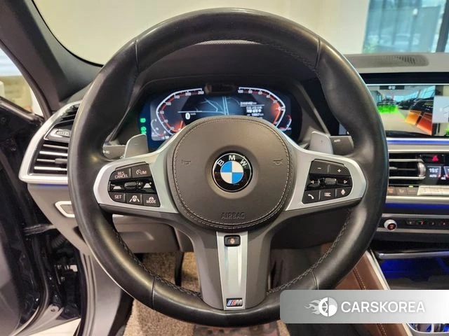 BMW X6 (G06) 2023 Черный из Кореи, фото 4