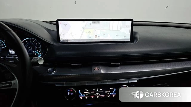 Genesis G80 (RG3) 2021 Синий из Кореи, фото 4