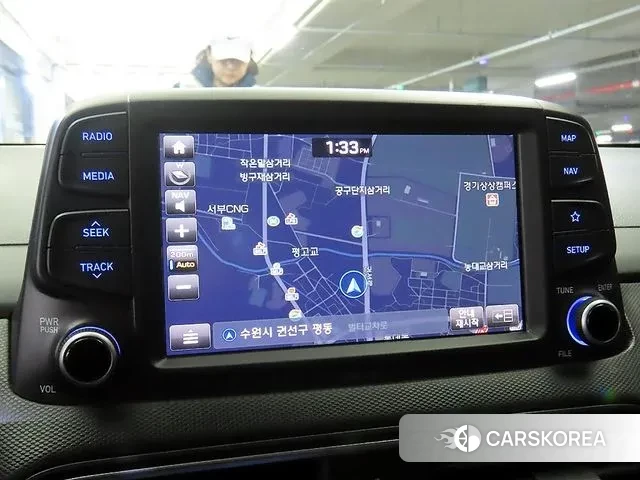 Hyundai Kona 2018 Черный из Кореи, фото 4