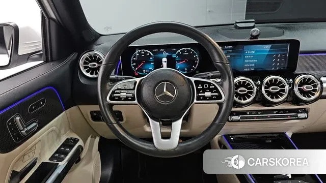 Mercedes-Benz GLB-Class X247 2020 Белый из Кореи, фото 4