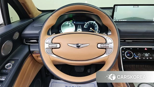 Genesis GV80 2022 Белый из Кореи, фото 4