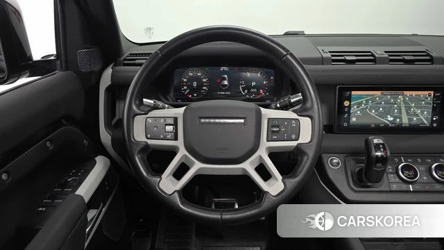 Land Rover Defender (L663) 2021 Черный из Кореи, фото 4