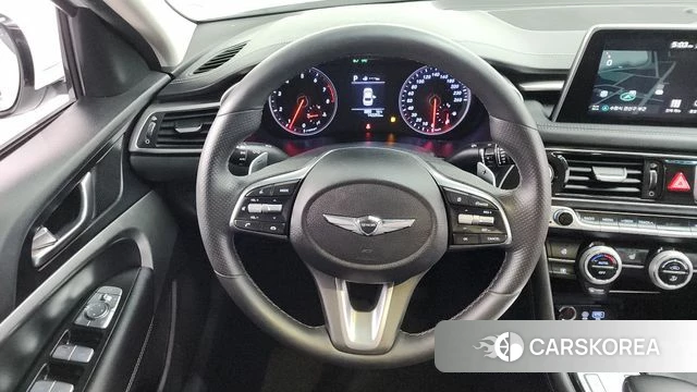 Genesis G70 2019 Белый из Кореи, фото 4