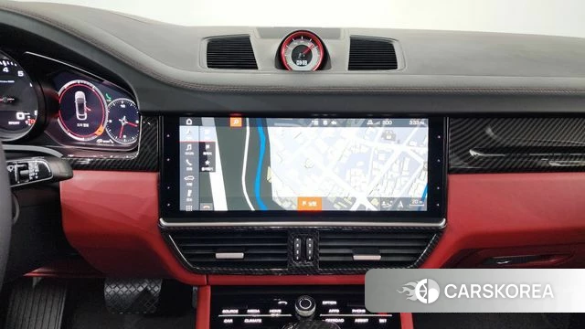 Porsche Cayenne (PO536) 2020 Черный из Кореи, фото 4