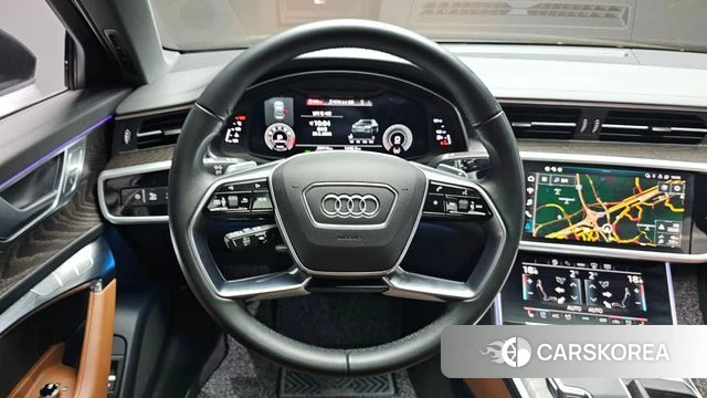 Audi A6 (C8) 2022 Черный из Кореи, фото 4