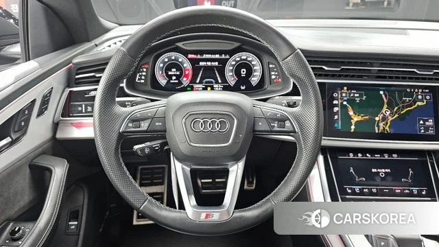 Audi Q8 (4M) 2021 Черный из Кореи, фото 4