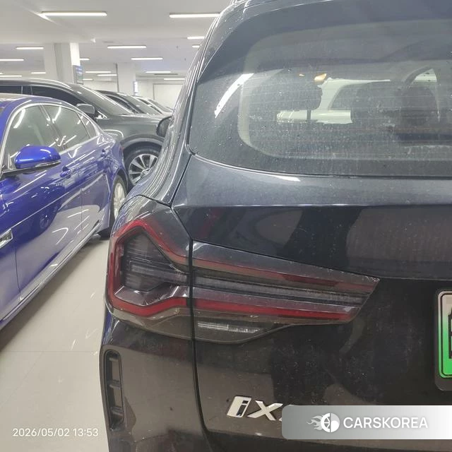 BMW iX3 2023 Черный из Китая, фото 4