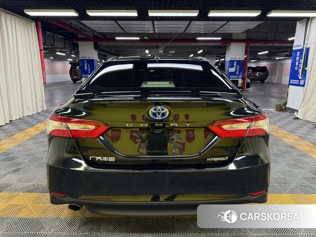 Toyota Camry 2022 Черный из Китая, фото 4