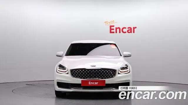 Kia More K9 2020 Белый из Кореи, фото 4