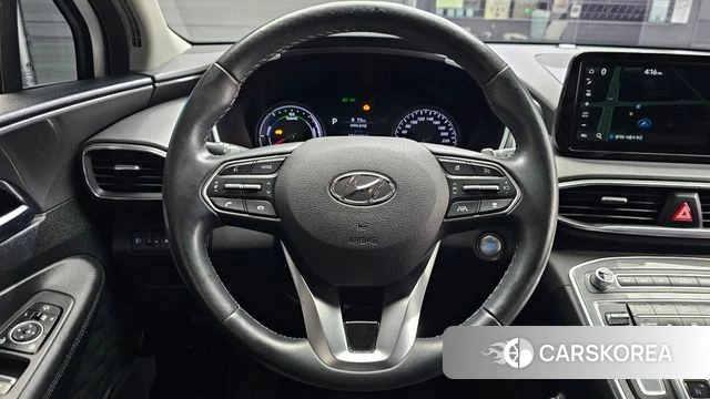 Hyundai The New Santa Fe 2022 Белый из Кореи, фото 4