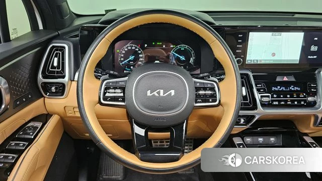 Kia Sorento 4th Generation 2021 Белый из Кореи, фото 4