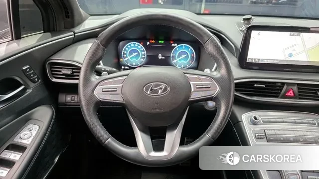 Hyundai The New Santa Fe 2021 Серый из Кореи, фото 4