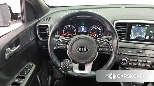 Kia Sportage The Bold 2019 Белый из Кореи, фото 4