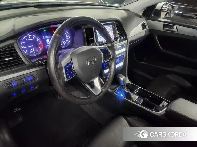 Hyundai Sonata New Rise 2018 Белый из Кореи, фото 4