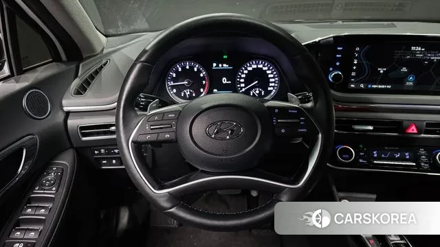 Hyundai Sonata (DN8) 2022 Белый из Кореи, фото 4