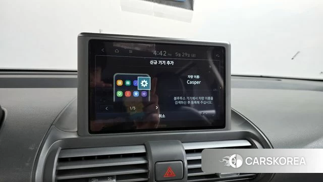 Hyundai Casper 2022 Серый из Кореи, фото 4