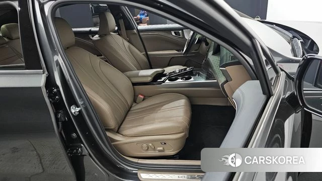 Kia K8 2021 Серый из Кореи, фото 4