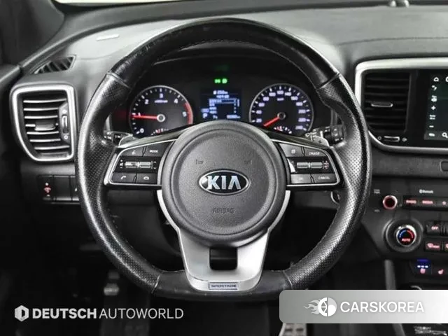 Kia Sportage The Bold 2019 Белый из Кореи, фото 4