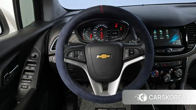 Chevrolet (GM Daewoo) The New Trax 2018 Белый из Кореи, фото 4