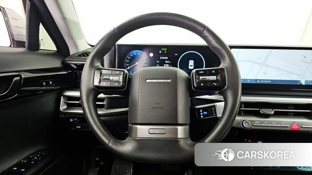 Hyundai Grandeur (GN7) 2023 Серебряный из Кореи, фото 4