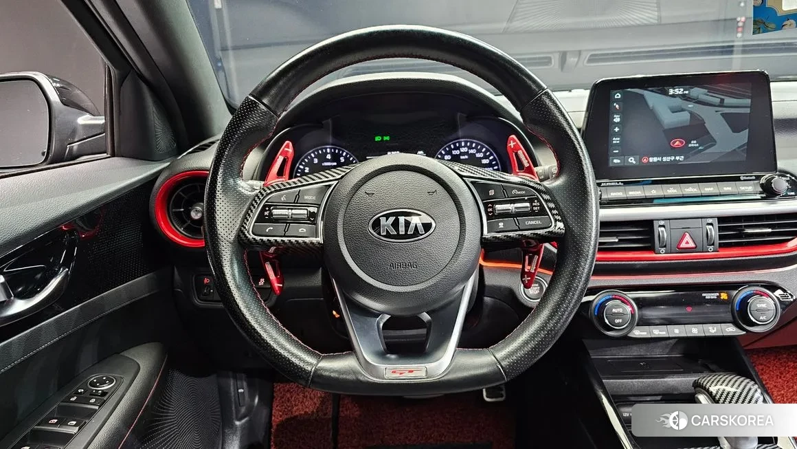 Kia Come New K3 2019 Синий из Кореи, фото 4