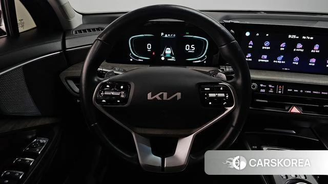 Kia K8 2021 Черный из Кореи, фото 4