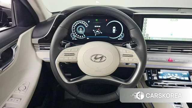 Hyundai The New Grandeur IG 2022 Черный из Кореи, фото 4