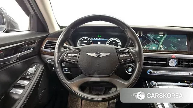 Genesis G90 2019 Серый из Кореи, фото 4