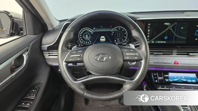 Hyundai The New Grandeur IG 2020 Синий из Кореи, фото 4