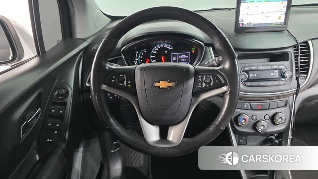 Chevrolet (GM Daewoo) The New Trax 2019 Белый из Кореи, фото 4