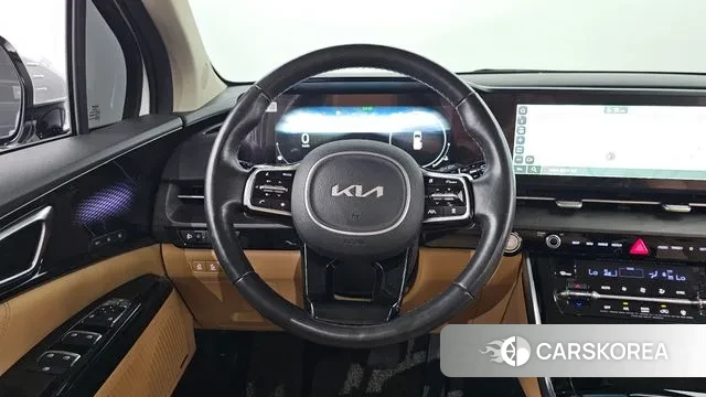 Kia Carnival 4th generation 2022 Белый из Кореи, фото 4