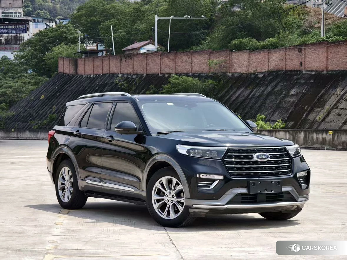 Ford Explorer 2020 Черный из Китая, фото 4