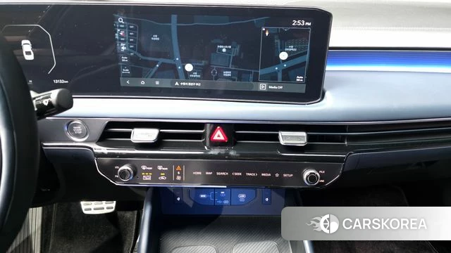 Kia The New K8 Hybrid 2025 Серебряный из Кореи, фото 4