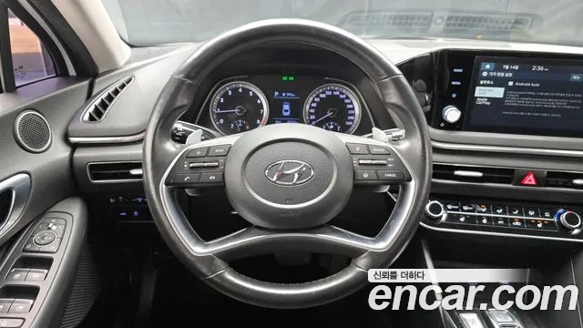 Hyundai Sonata (DN8) 2019 Белый из Кореи, фото 4