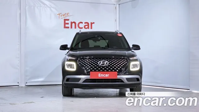 Hyundai Venue 2020 Черный из Кореи, фото 4