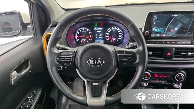 Kia Morning Urban (JA) 2021 Жемчужный цвет из Кореи, фото 4
