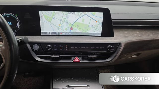 Kia K8 Hybrid 2021 Синий из Кореи, фото 4
