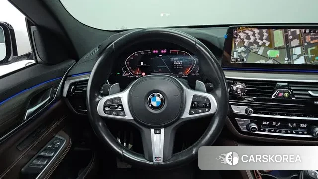 BMW 6 Series GT (G32) 2021 Белый из Кореи, фото 4