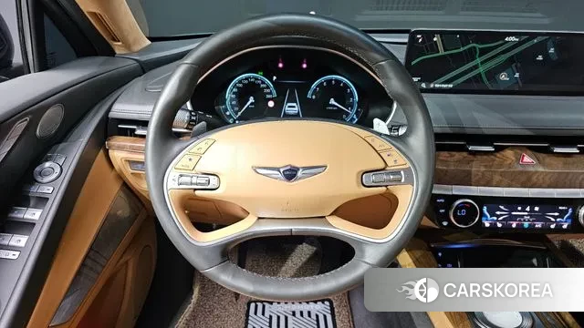 Genesis G80 (RG3) 2022 Синий из Кореи, фото 4