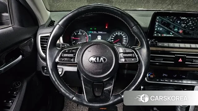 Kia Seltos 2019 Серый из Кореи, фото 4