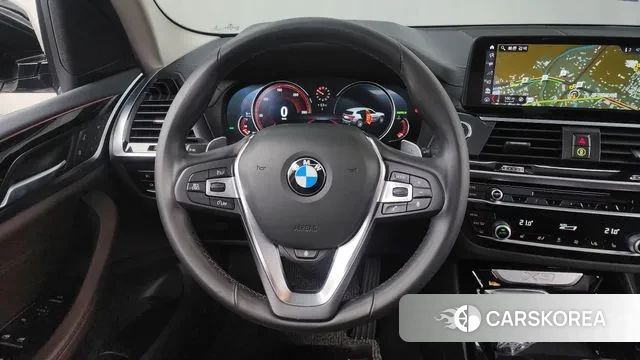 BMW X3 (G01) 2018 Белый из Кореи, фото 4