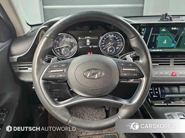 Hyundai The New Grandeur IG 2021 Серый из Кореи, фото 4
