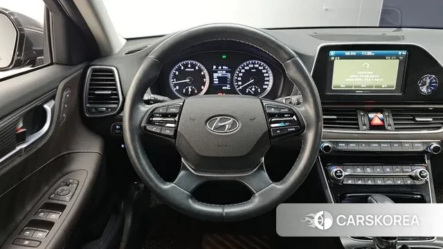 Hyundai Grandeur IG 2018 Серый из Кореи, фото 4