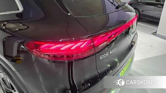 Mercedes-Benz EQS SUV X296 2025 Черный из Кореи, фото 4